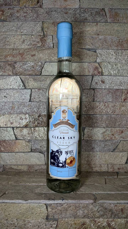 Clear Sky Vodka